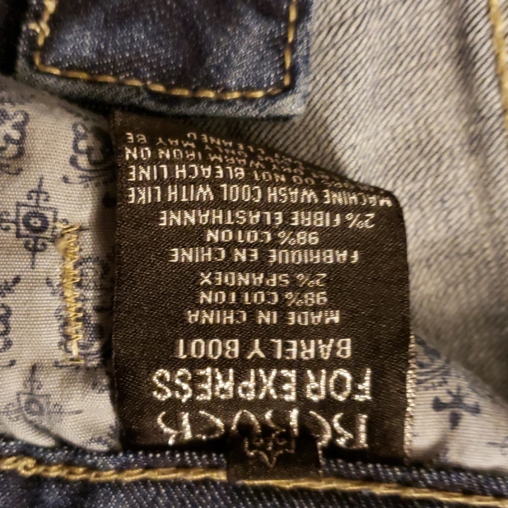 Express Rerock jeans - Picture 2 of 4